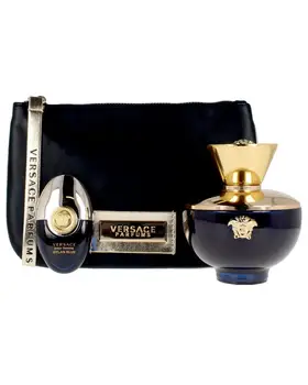 

VERSACE DYLAN BLUE FEMME lot 3 PCs