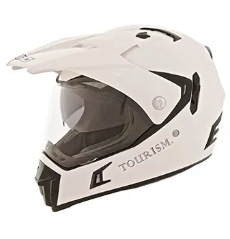 

OFF ROAD-helmet SHIRO MX-610 TOURISM White size L