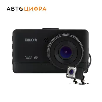 

Ibox xroad dual DVR + rear view camera