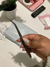 Pinzas de acción cruzada de acero inoxidable para manicura, herramientas de manicura, pinzas moldeadoras, Gel acrílico UV curvo, pincel fijo