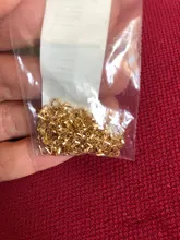 Protectores de alambre de 100x4mm, accesorios de forma de U, cierres, conector para fabricación de joyas, 4,5 unids/lote