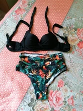 Bikini Swimsuit Sexy HALTER High-Waist Plus-Size Summer Biquini XXL Women Female