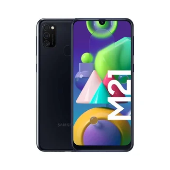 Перейти на Алиэкспресс и купить Samsung Galaxy M21 4 ГБ/64 ГБ Черный Dual SIM M215