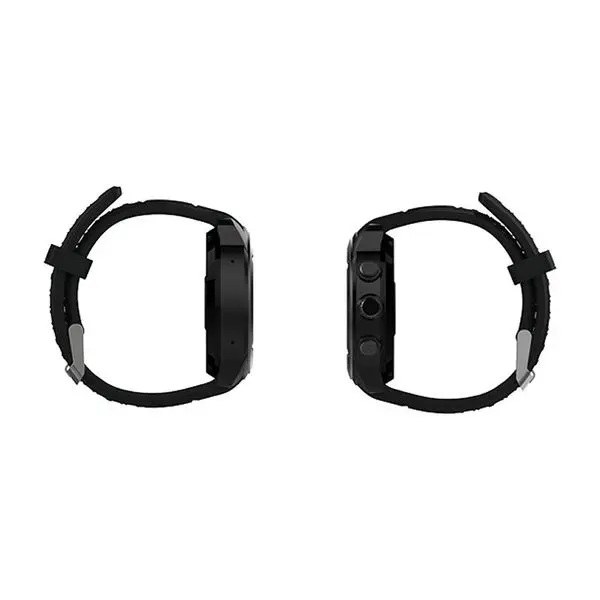 Умные часы BRIGMTON BWATCH-100GPS-N 1," lcd Bluetooth черный