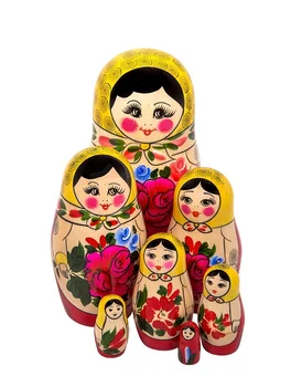 

Matryoshka 7-doll traditional