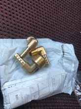 Barb-Fitting Hose Connector-Joint-Adapter Elbow Thread Brass 16mm Bsp Male 12mm 1/4 10mm