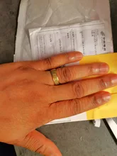 Letdiffery-anillo de acero inoxidable para hombre y Mujer, sortija con números romanos, Color dorado, para motorista