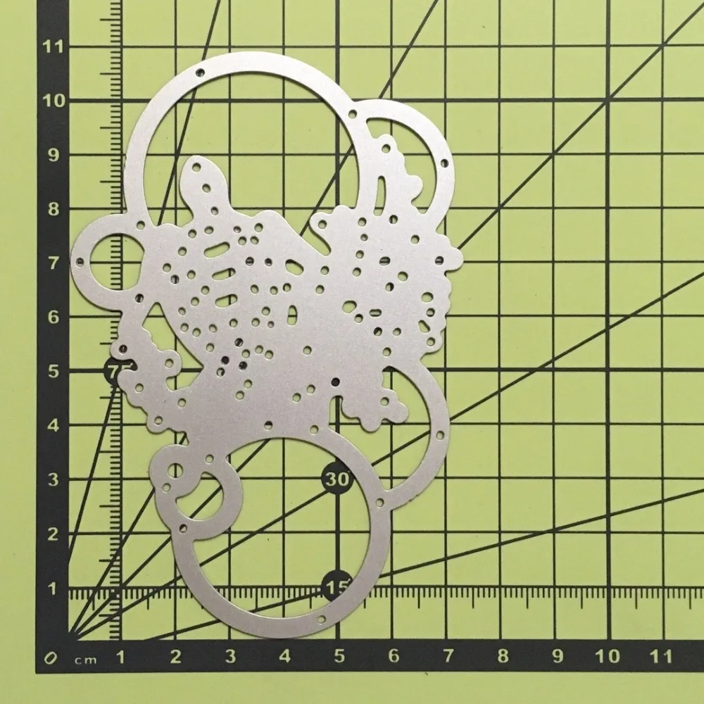 ArtScrap морская черепаха для металла вырезка узоров по трафарету для DIY Скрапбукинг декоративная открытка Ремесло тиснение высечки | Искусство: 225