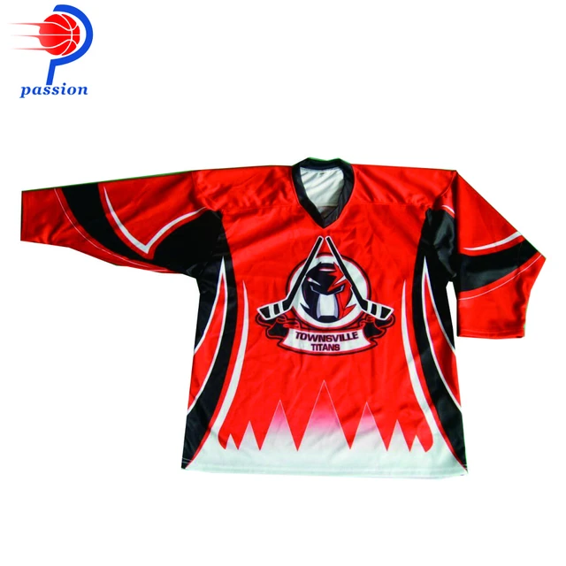 High Quality Custom Sublimation Ice Hockey Jersey - China Ice