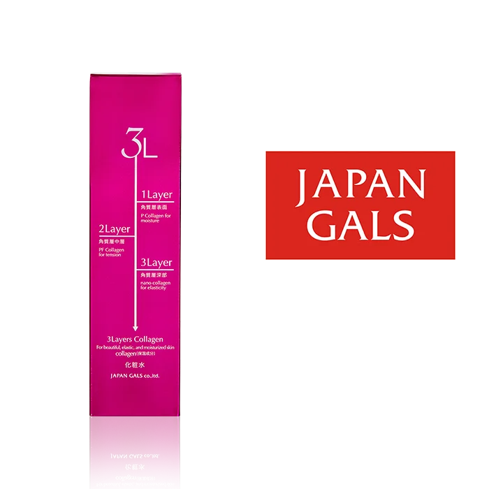 JAPAN GALS Лосьон для лица 3 Слоя Коллагена | Красота и здоровье