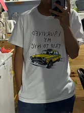TOPESKO-camisetas a la moda de Tom Holland, camisetas informales divertidas de algodón de mi viaje a NYC, XS-3XL