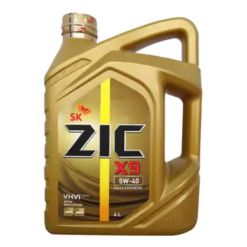 

Engine oil ZIC X9 5W-40 4 L
