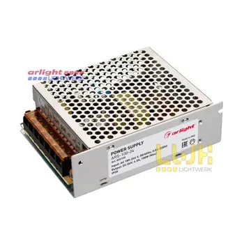 

Power supply ars-100-24 (24V, 4.2a, 100W) 1 PCs Arlight 026123