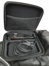 Pouch Travel-Bag Magic-Clip Wahl Professional Carrying-Case Eva Zipper for Cordless