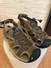 Sandalias de playa para mujer, zapatos informales transpirables con suela gruesa y Punta cerrada, para senderismo y pesca, para verano