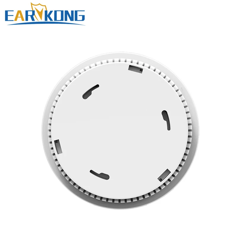 Fire Protection 433MHz Smoke Detector Wireless Smoke Sensor Highly Sensitive alarm fire For Home Alarm System