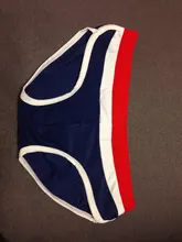 UXH-Calzoncillos de cintura baja para hombre, bañador Sexy con almohadilla de realce, pantalones cortos, bóxer Bañadores, playa