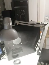 Clamp-Accessories Bracket Desk-Lamp Flash-Holder Hardware Screw Fixed-Metal Mic/magnifier-Stand