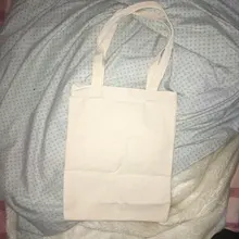 Bolso de compras de lona blanca, bolsa de hombro plegable Eco reutilizable, bolso grande de tela, bolsa de mano de algodón para bolsas de compra Mujer