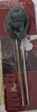 Comprobador de pH del suelo, 3/4 en 1, iluminación para PH, medidor de la acidez de la humedad, medidor de humedad, Kit de pruebas de suelo de plantas para flores