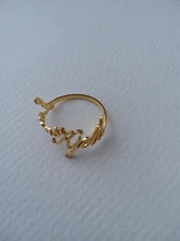 Anillo de nombre doble personalizado, anillo de nombre personalizado para bebé, parejas, nombres en anillo, regalo de Navidad, familia, madre