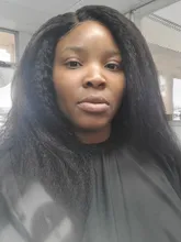 Conjunto de extensiones de pelo ondulado con cierre Yaki, extensiones de cabello humano brasileño no Remy, estilo moderno