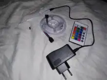 RGB Tape Diode Led-Light-Strip Decoration Neon Ribbon Flexible Waterproof RGBWW for 5M