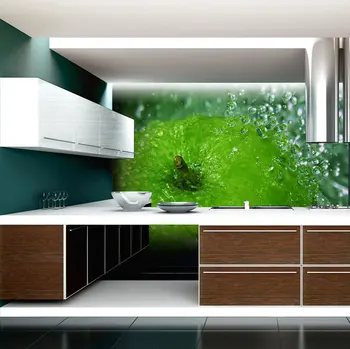 

Wall mural-apple green-300x231 cm