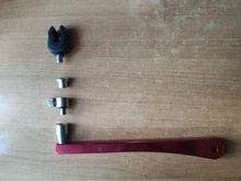 Conector de cambio rápido para caña de pescar, barras de zumbador de acero inoxidable para carpa