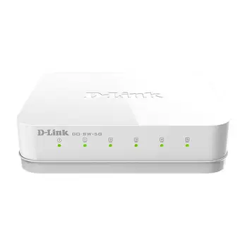 

GO-SW-5G - Switch Easy Desktop 5 port Gigabit Ethernet