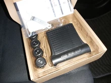 Sistema de control de presión de neumáticos TPMS para coche inteligente, pantalla LCD Digital, sistemas de alarma de seguridad de coche, advertencia de temperatura, ahorro de combustible