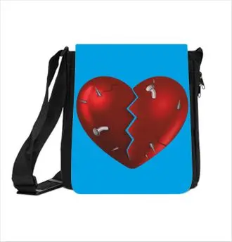 Сумка эмоджи emoji №43 21-18 см | Багаж и сумки