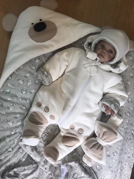 

Комплект на выписку и для прогулок «Мишутка»