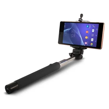 

Extendible Bluetooth Selfie Stick 45 mAh Black