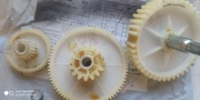 Mincer-Parts Meat-Grinder Plastic Gears for 3pcs/Set