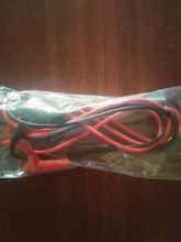 Cable Multimeter Probes Needles Probe-Test-Leads Feeler-Wire Cleqee Universal P1502 