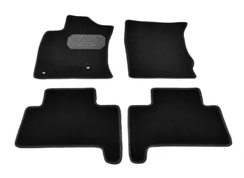 

Interior mats textile Lexus GX 470 (J12) (2002-2009) black npl-vte-470-400