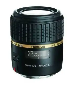 

TAMRON SP AF60mm F/2.0 Di II LD [IF] MACRO 1:1 for CANON