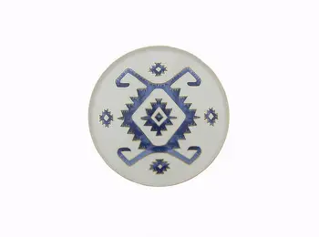 

Porland Arabesque Desen5 Flat Plate 18cm