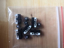 Micro-Limit-Switch Roller-Lever SPDT Momentary Push-Button Long-Handle 3pins 1A 125V