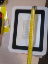 LED Floodlight Reflector 230V Waterproof Ultra-Thin 50W 100W IP68 White 20W 30W
