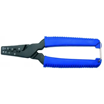 

Pliers front for terminals