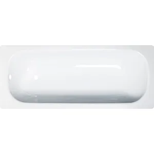 

Bath steel visas tevro 150x70 with legs, White Lotus (т-52902/4607084497953)