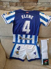 20 21 para la Real Sociedad De 2020 De 2021 Portu Merino OYARZABAL WILLIAN J Kit para niños Camisetas De fútbol camisas
