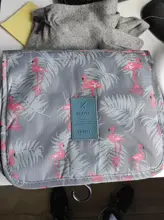 Bolsa de maquillaje de alta capacidad para mujer, bolsa de viaje impermeable, almacenamiento de artículos de tocador, Kit de viaje, bolso de belleza