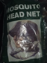 Tapa de pesca al aire libre Midge Mosquito insecto sombrero de pesca red para insectos la cabeza, cara-Red Protector Camping caza pesca ropa