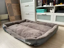 Dogs-Bed Sofa-House Big-Basket Small Large Waterproof Cat Bed Soft-Fleece for Medium