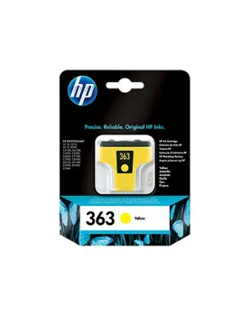 

Original ink cartridge HP 363 yellow for Photosmart