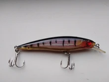 Lures Floating Wobbler Tackle Minnow Fishing-Lure Treble-Hooks Hard-Bait Bass Artificial