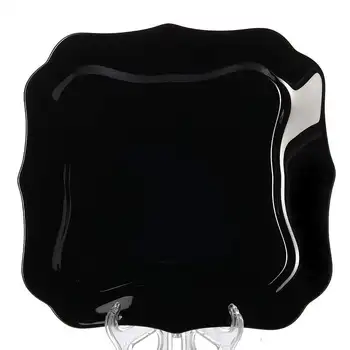 

Plate dining room fine Luminarc authentic Black, D = 26 cm
